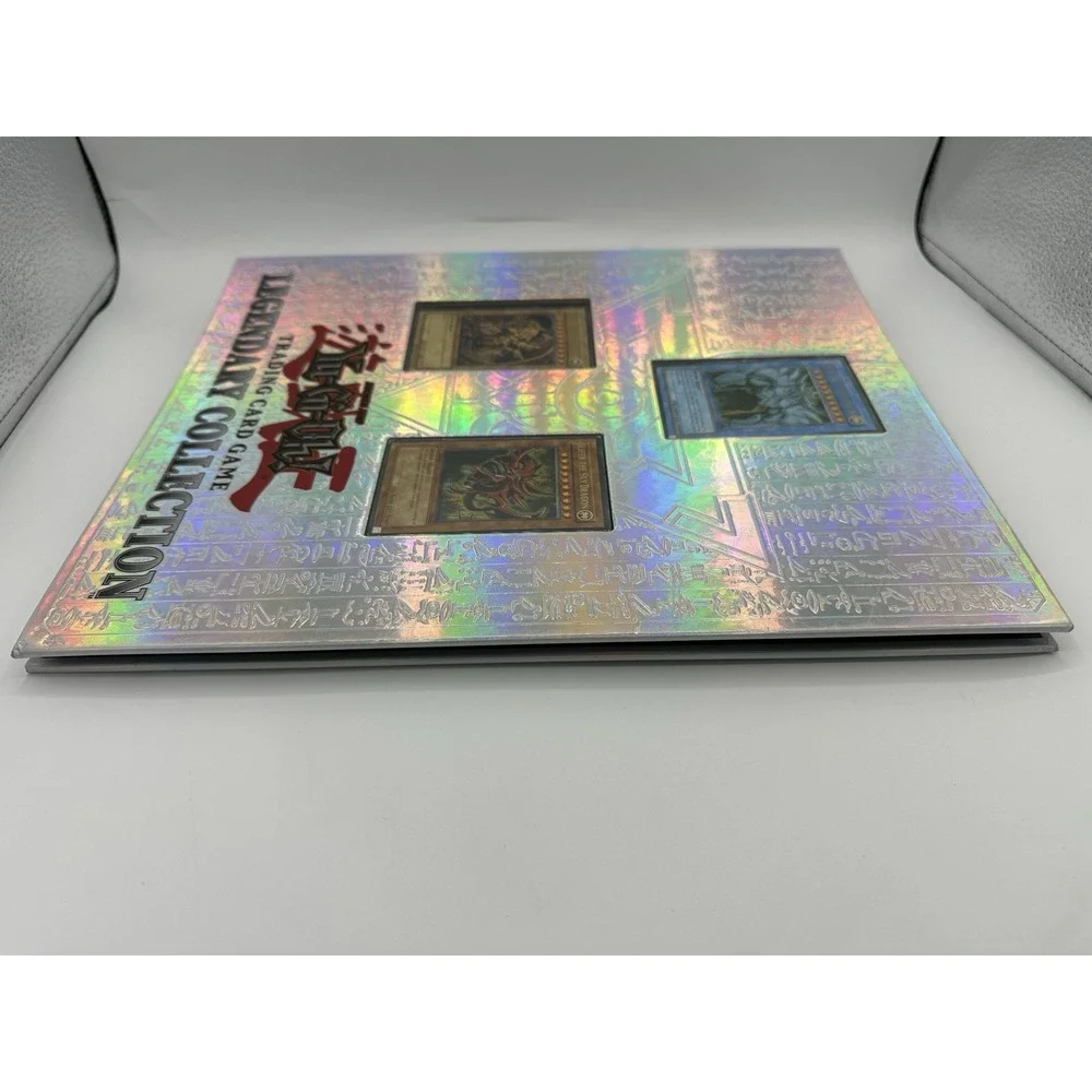 Yu-Gi-Oh Legendary Collection 1 Binder LC01 6 Empty Booster Pack Wrappers